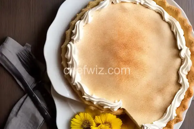 Maple Cream Pie