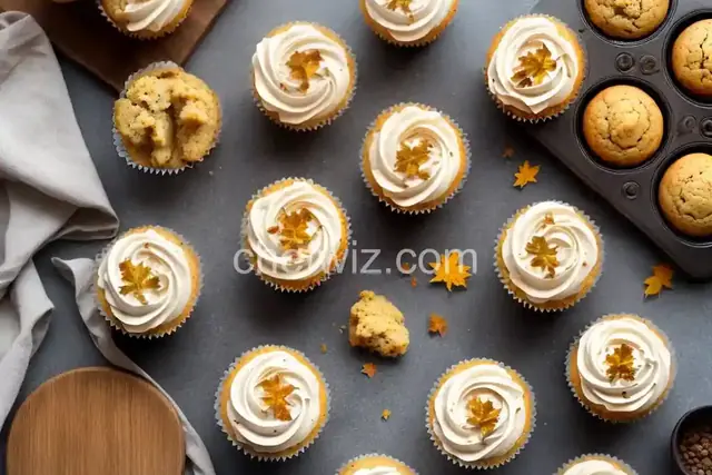 Maple Cupcakes