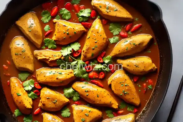 Maple Curry Chicken