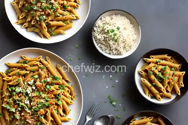 Maple Curry Penne