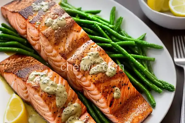Maple Dijon Salmon