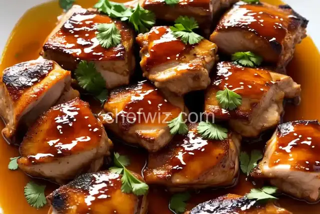 Maple-Ginger Chicken Thighs