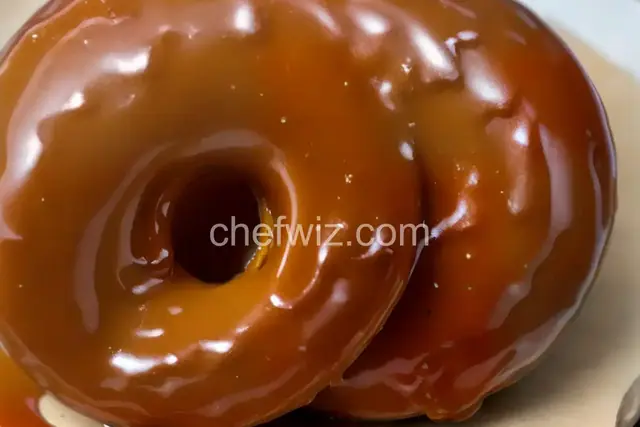 Maple Glaze for Doughnuts