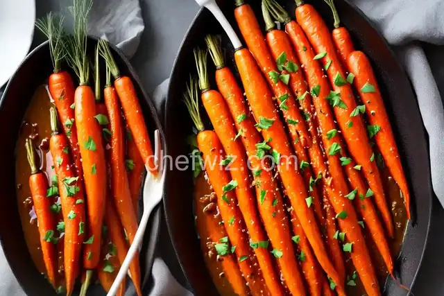 Maple Glazed Carrots