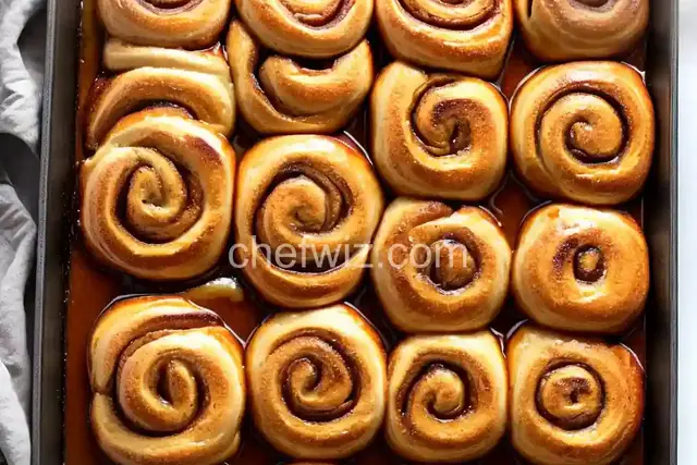 Maple Glazed Cinnamon Buns Recipe