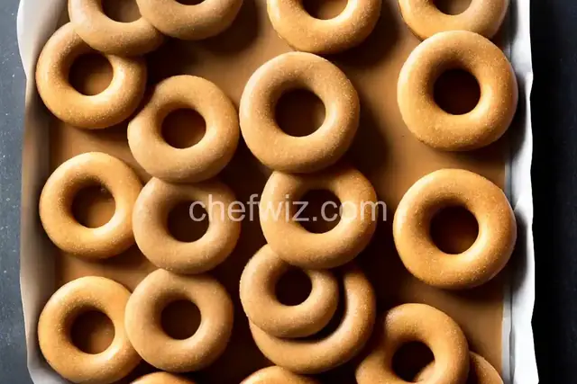 Maple-Glazed Doughnuts