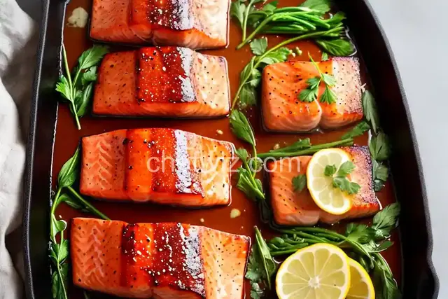 Maple-Glazed Salmon