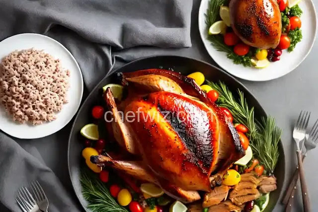 Maple Glazed Turkey Roast