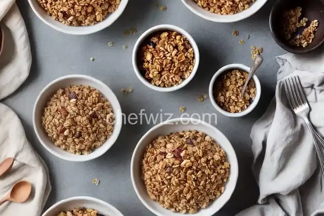 Maple Granola