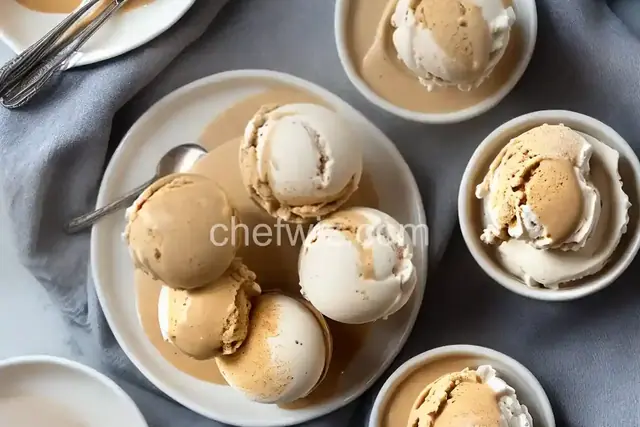 Maple Ice Cream Recipe