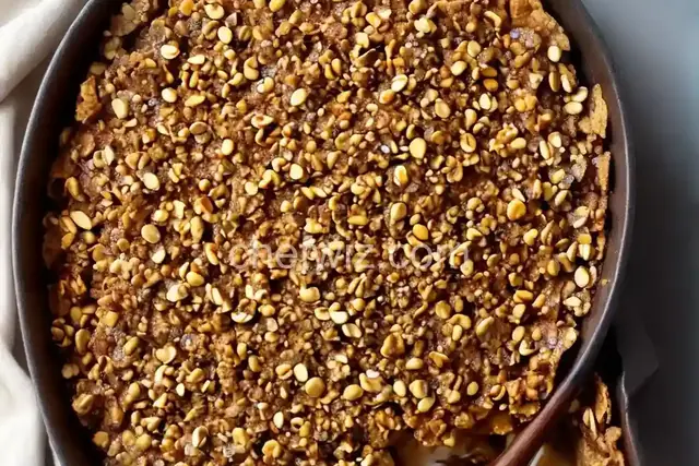 Maple Nut Brittle