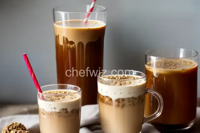 Maple Oat Milk Cold Brew