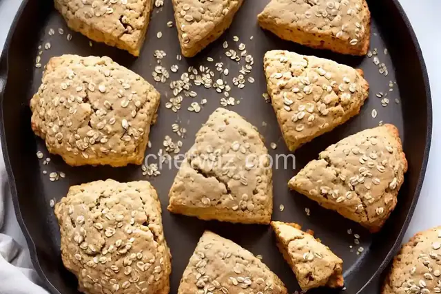 Maple-Oatmeal Scones