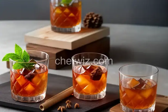 Maple Old-Fashioned