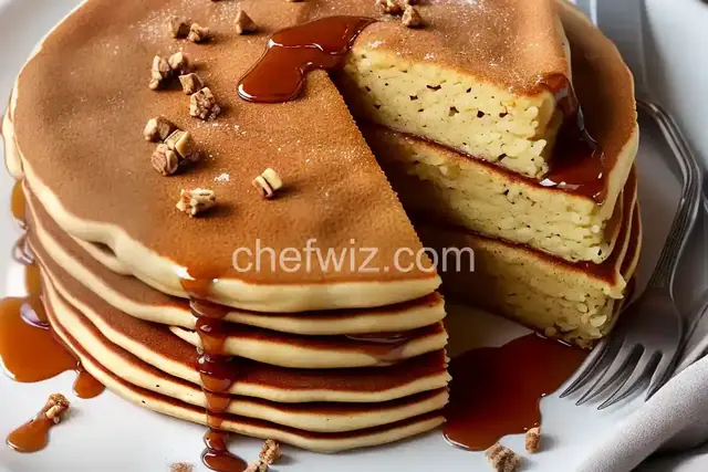 Maple Pancake Cake