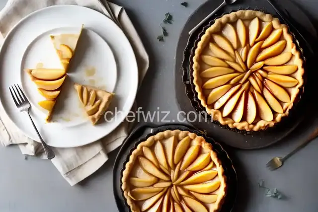 Maple-Pear Tarte Tatin