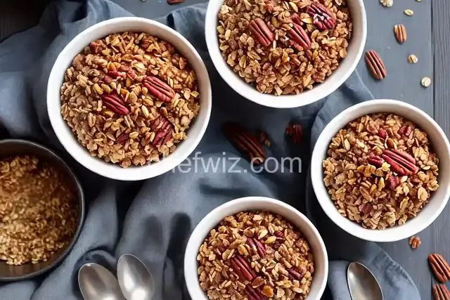 Maple Pecan Granola