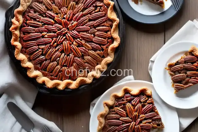 Maple Pecan Pie