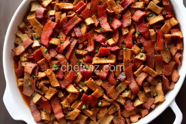 Maple-Pepper Bacon