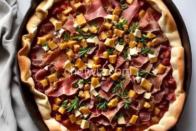Maple-Prosciutto Baked Brie