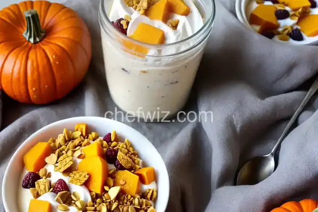 Maple-Pumpkin Yogurt Parfait