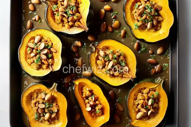Maple-Roasted Acorn Squash
