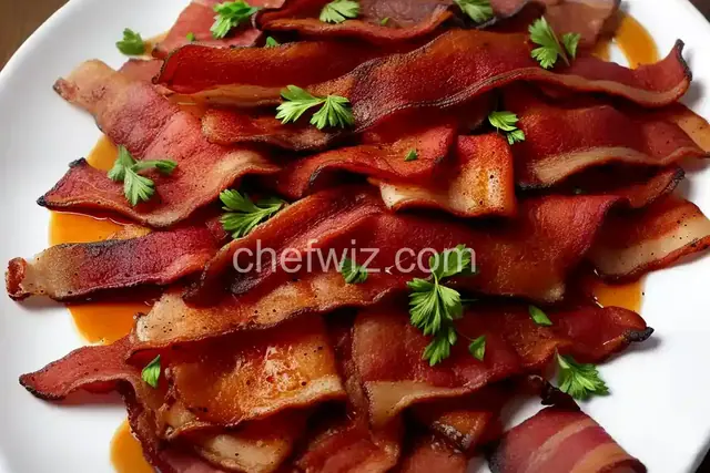 Maple-Roasted Bacon