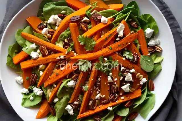 Maple-Roasted Carrot Salad