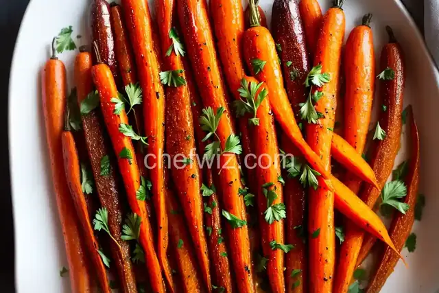 Maple-Roasted Carrots