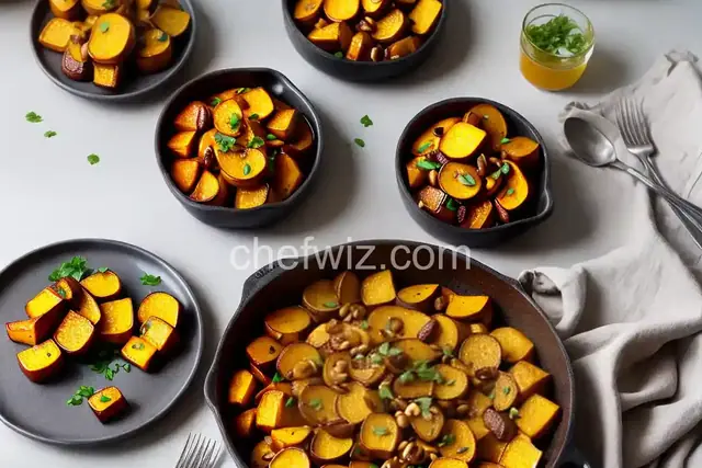Maple Roasted Honeynut Squash