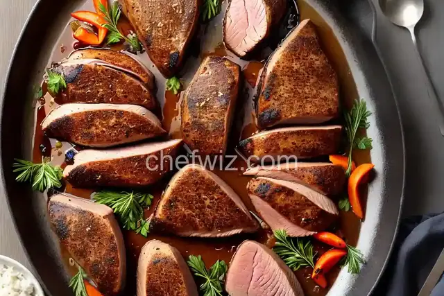 Maple-Smoked Duck Breasts