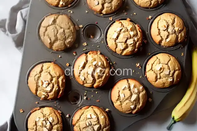 Maple-Sweetened Banana Muffins