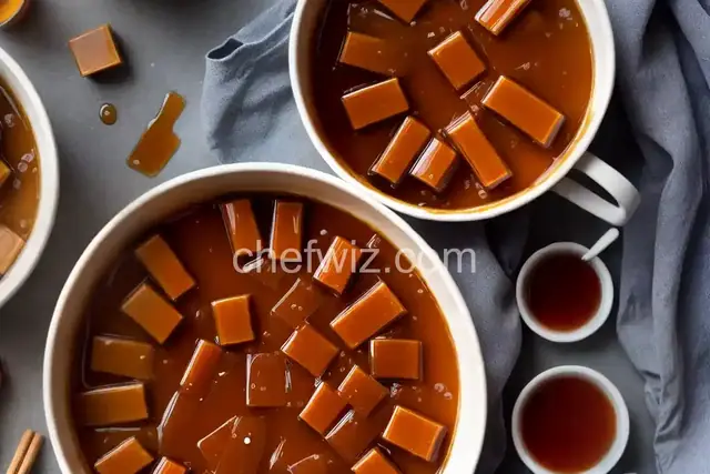 Maple Syrup Caramels Recipe