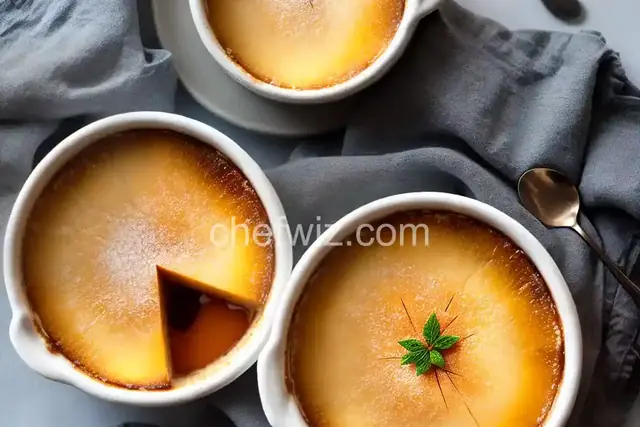 Maple Syrup Creme Brulee