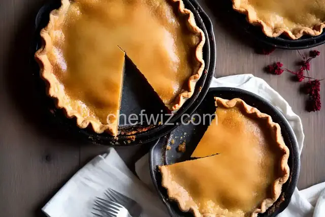 Maple Syrup Pie
