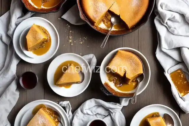 Maple Syrup Pudding