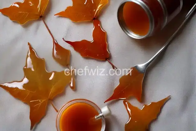 Maple Syrup Taffy