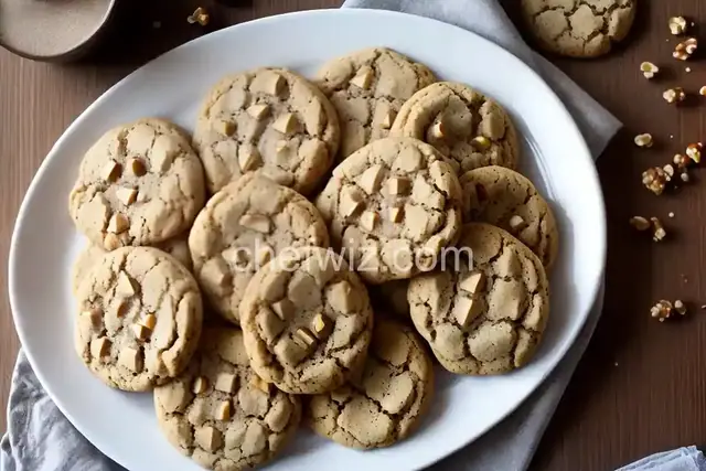 Maple-Walnut Cookies
