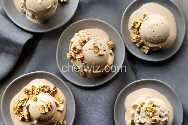 Maple Walnut Ice Cream