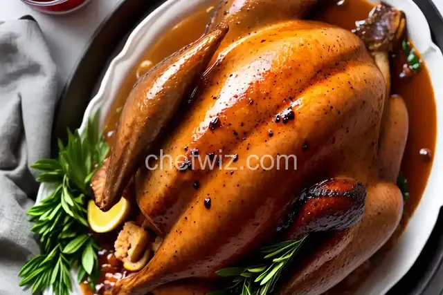 Maple-Whiskey Turkey