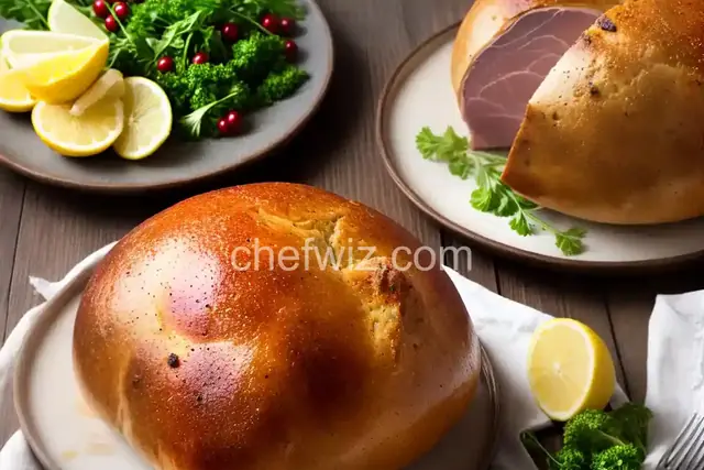 Mapled Ham