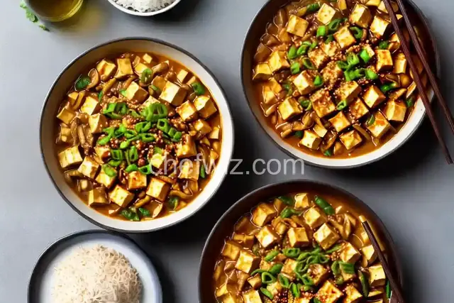Mapo Tofu (麻婆豆腐)