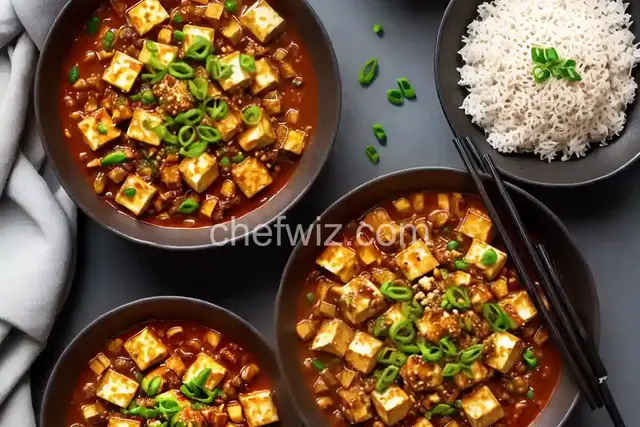 Mapo Tofu