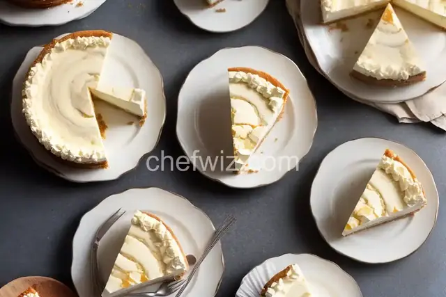 Marble Cheesecake