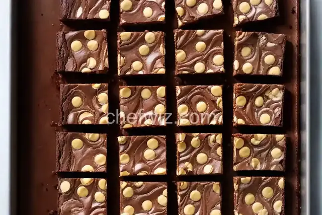 Marbled Chocolate Brownies