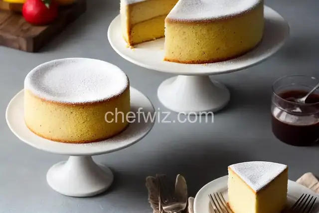 Margareta's Cardamom Cake
