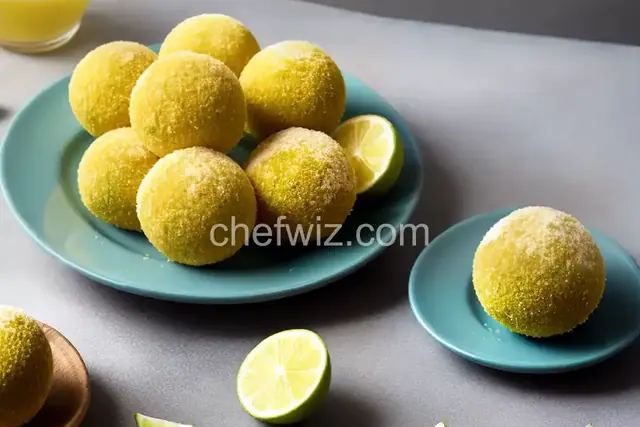 Margarita Balls I