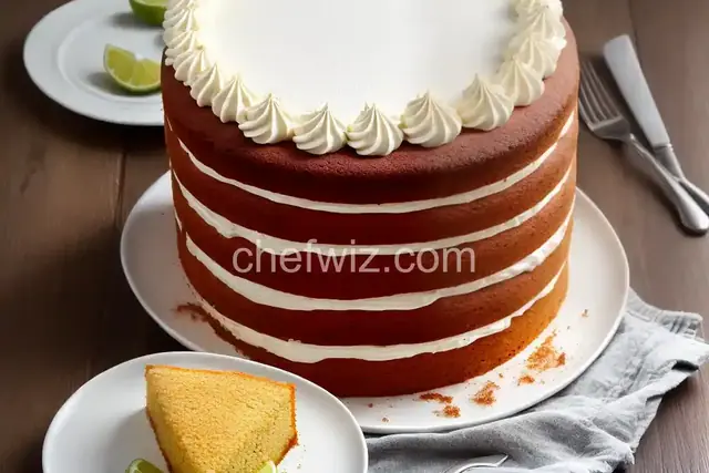 Margarita Cake