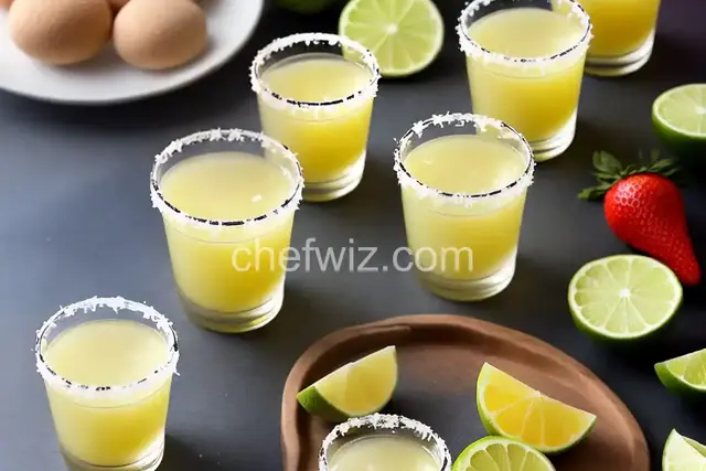 Margarita Jell-O® Shots