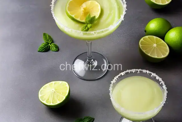 Margarita Sorbet